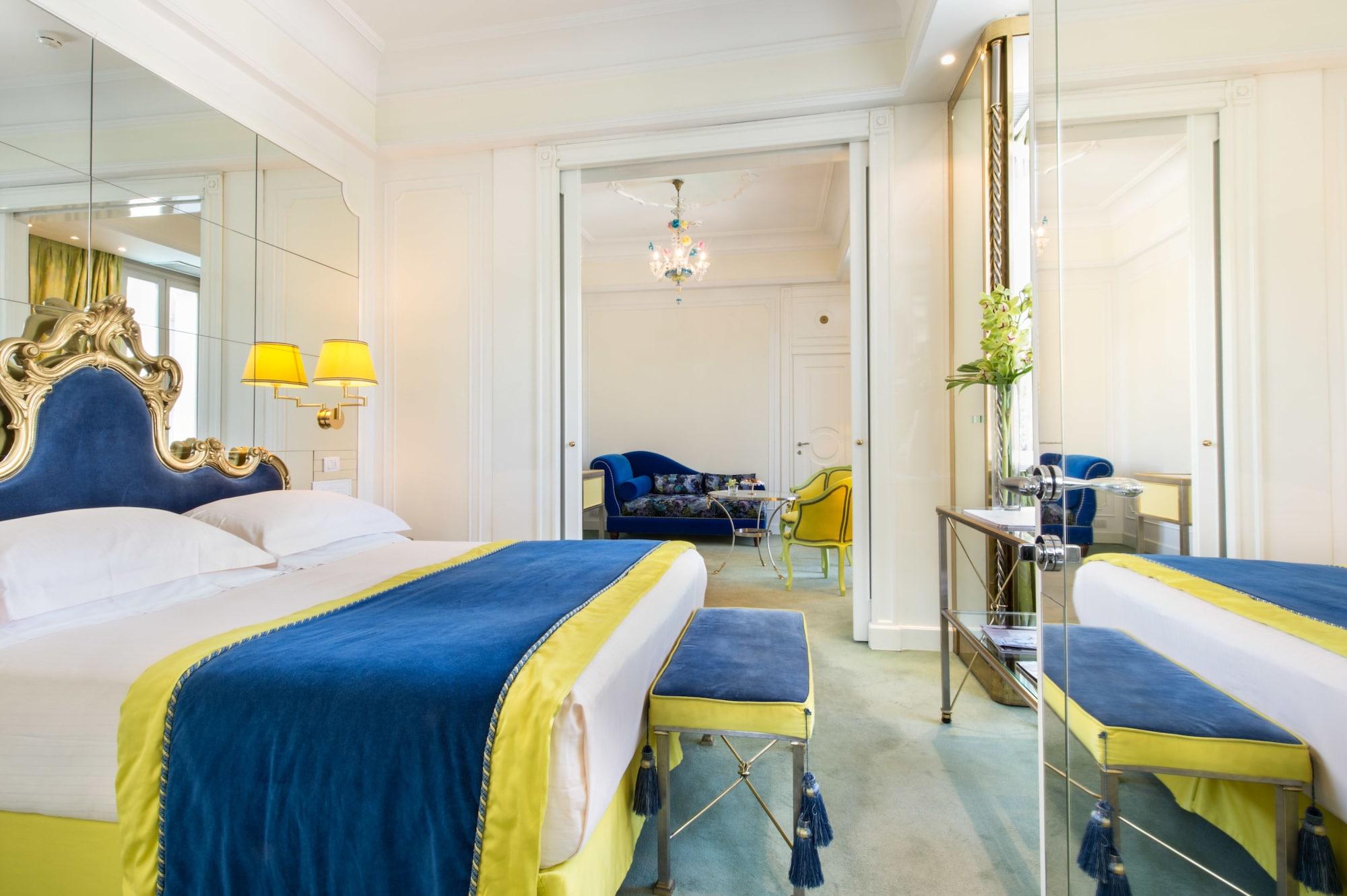 Grand Hotel Des Bains ริชชิโอเน ภายนอก รูปภาพ