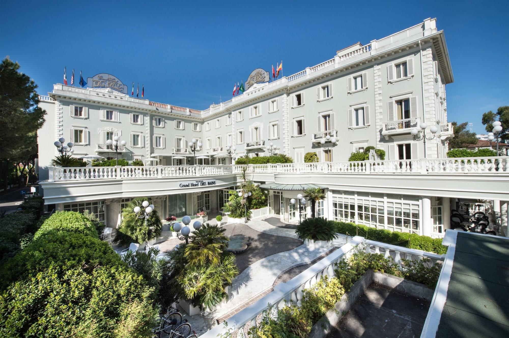 Grand Hotel Des Bains ริชชิโอเน ภายนอก รูปภาพ