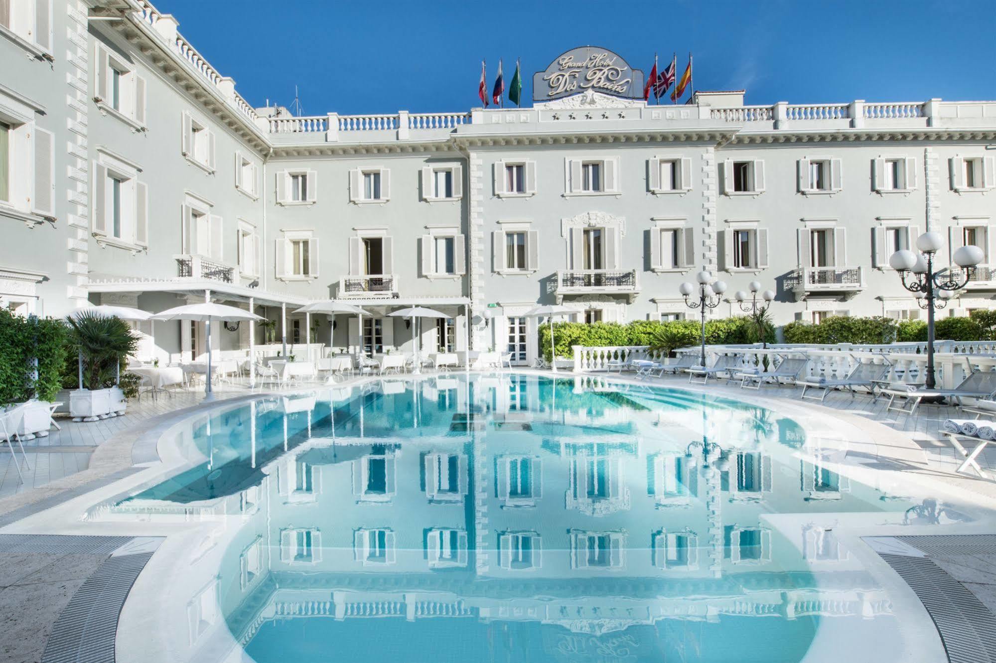 Grand Hotel Des Bains ริชชิโอเน ภายนอก รูปภาพ