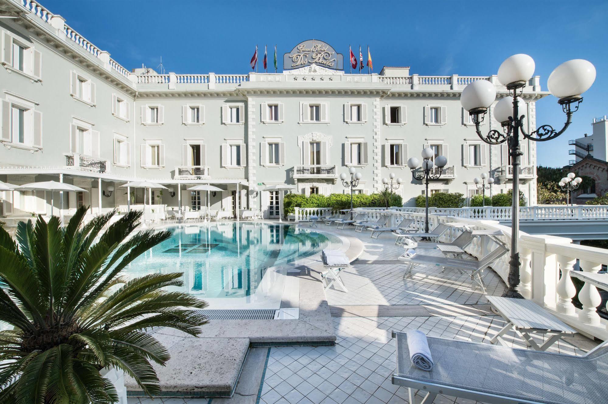Grand Hotel Des Bains ริชชิโอเน ภายนอก รูปภาพ