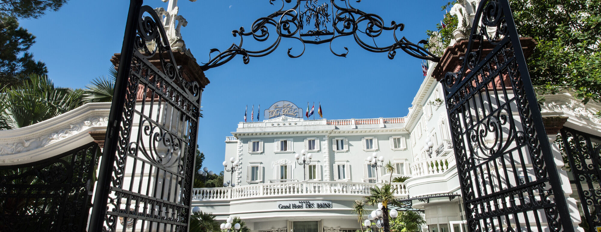 Grand Hotel Des Bains ริชชิโอเน ภายนอก รูปภาพ